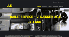Desktop Screenshot of jls.dk