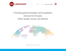 Tablet Screenshot of jls.com
