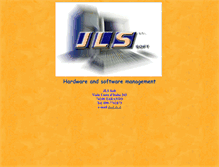 Tablet Screenshot of jls.it